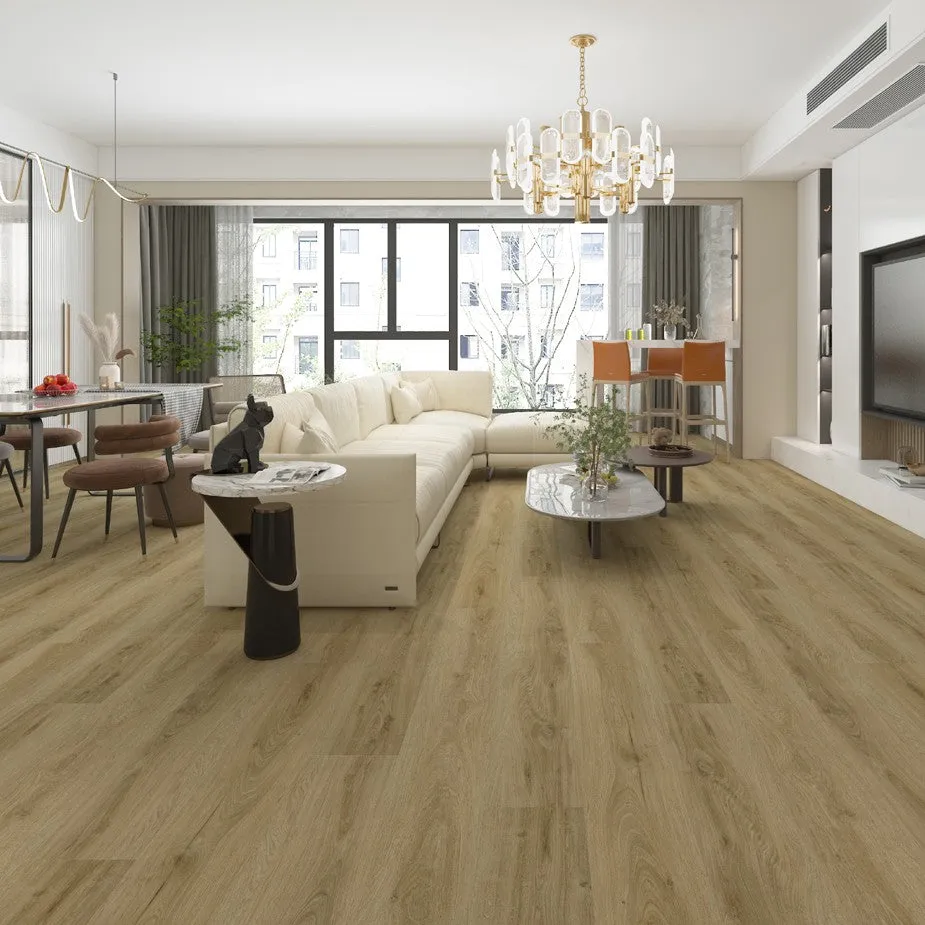 Vinyylilankku SPC IXPE Levande Ek 2310SI 2,23m²