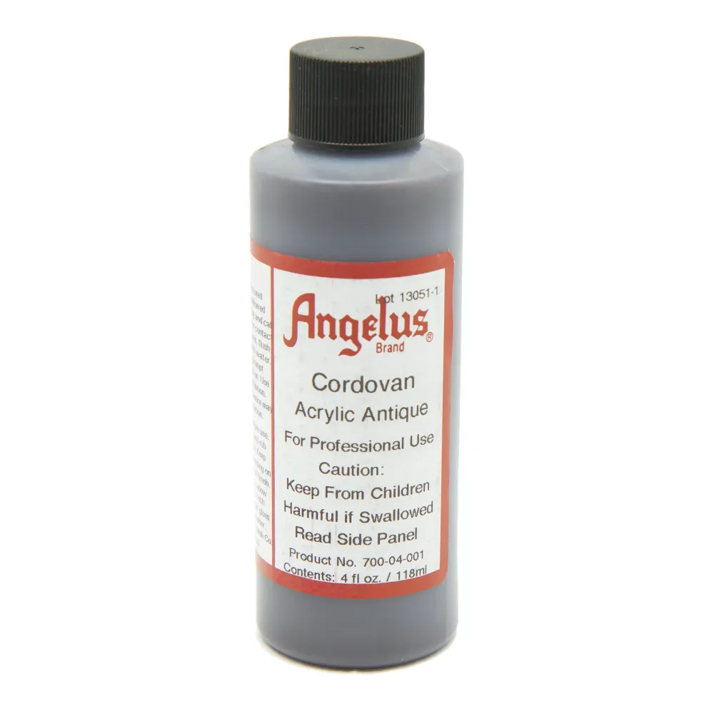 Angelus Acrylic Antique Finish Cordovan -viimeistelyaine, 118 ml