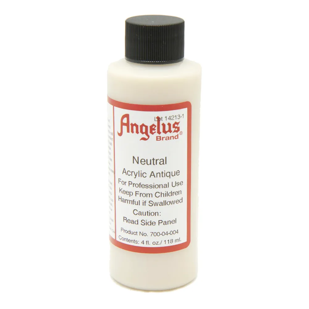 Angelus Acrylic Antique Finish Neutral -viimeistelyaine, 118 ml