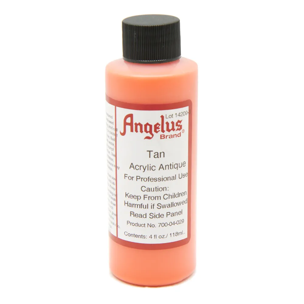 Angelus Acrylic Antique Finish Tan -viimeistelyaine, 118 ml