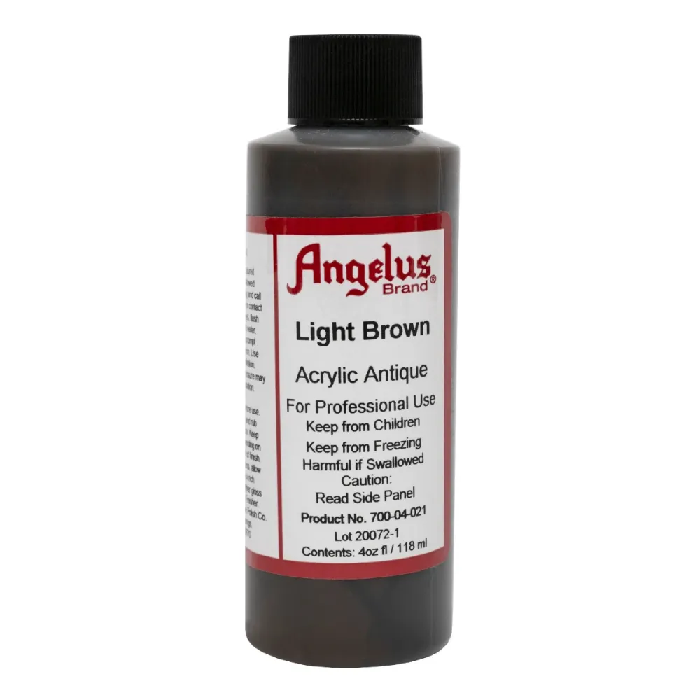 Antique Finish Light Brown -viimeistelyaine, 118 ml