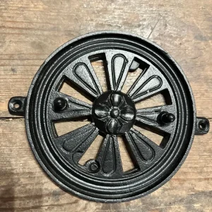 Valurautaventtiili ilman jatkoliitintä 180 mm