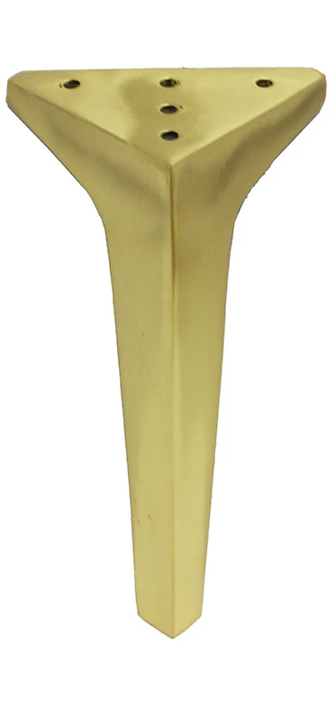 Elba Solid Brass Standard Metal Legs