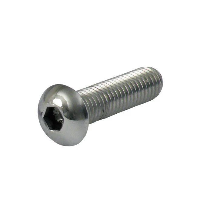 GW Nappikantainen kuusiopultti kiillotettu ruostumaton 3/8-24 5-pack 5-pack