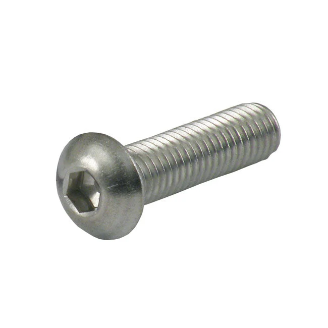 GW Nappikärkinen kuusiokoloruuvi ruostumaton 3/8-24 5-pack 5-pack