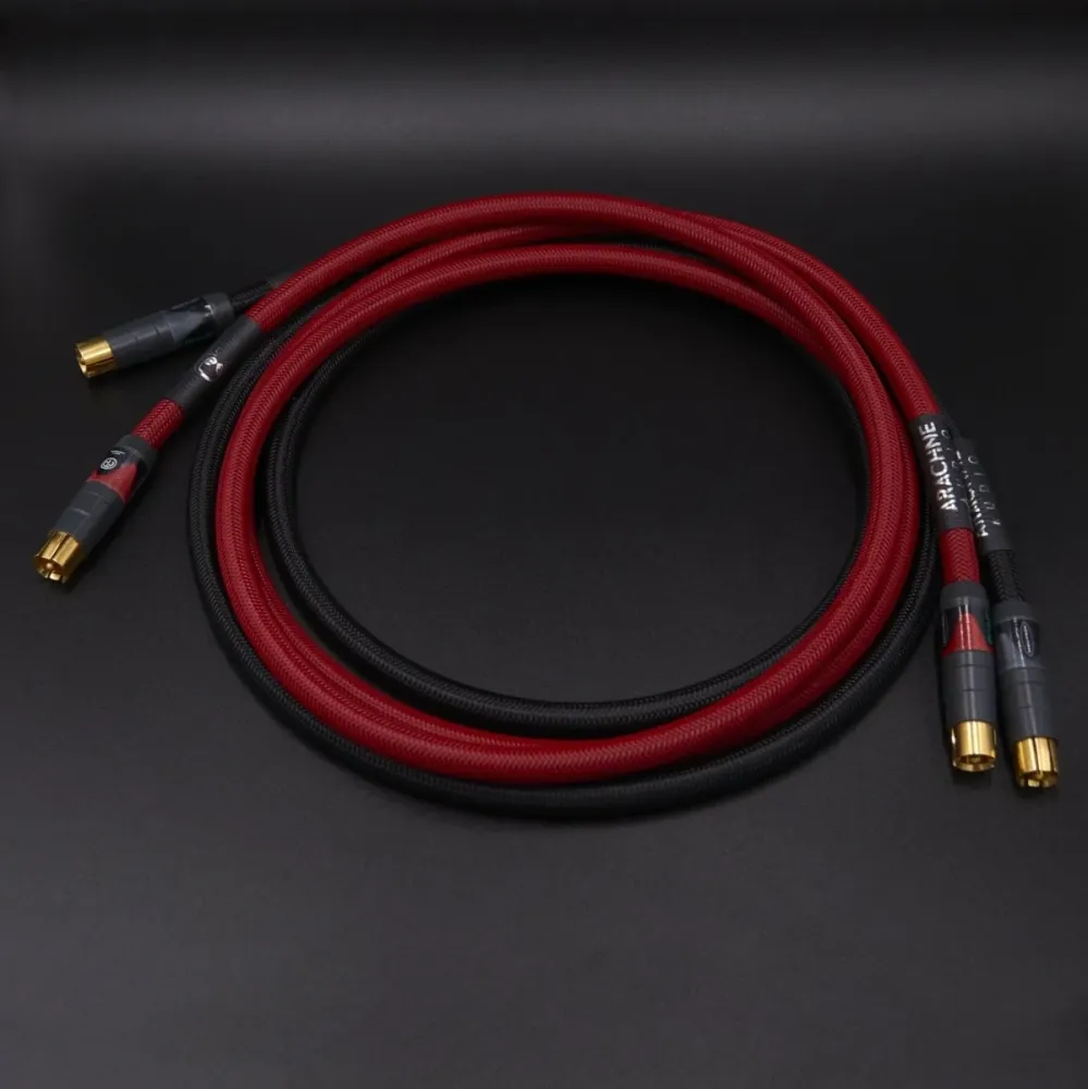 Signature RCA-kaapelit Arachne Audio