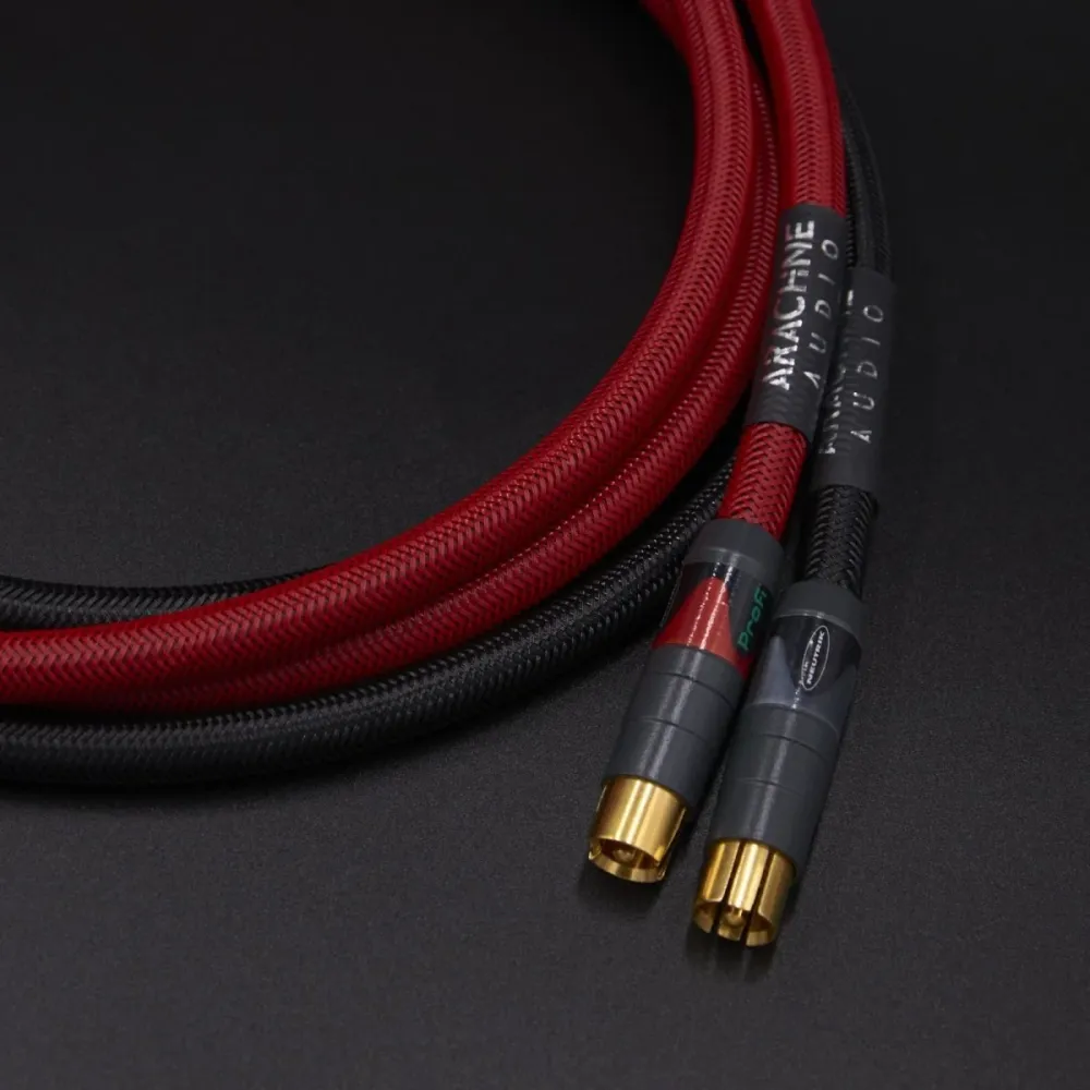 Signature RCA-kaapelit Arachne Audio