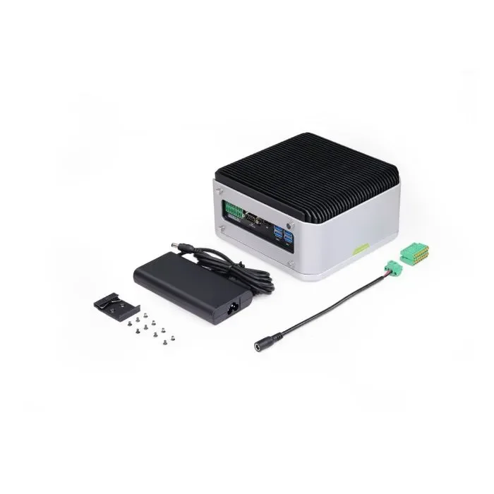 Seeed Studio reServer teollisuus J4012 tuulettimeton tekoälyllä varustettu NVR-palvelin NVIDIA Jetson Orin™ NX 16GB