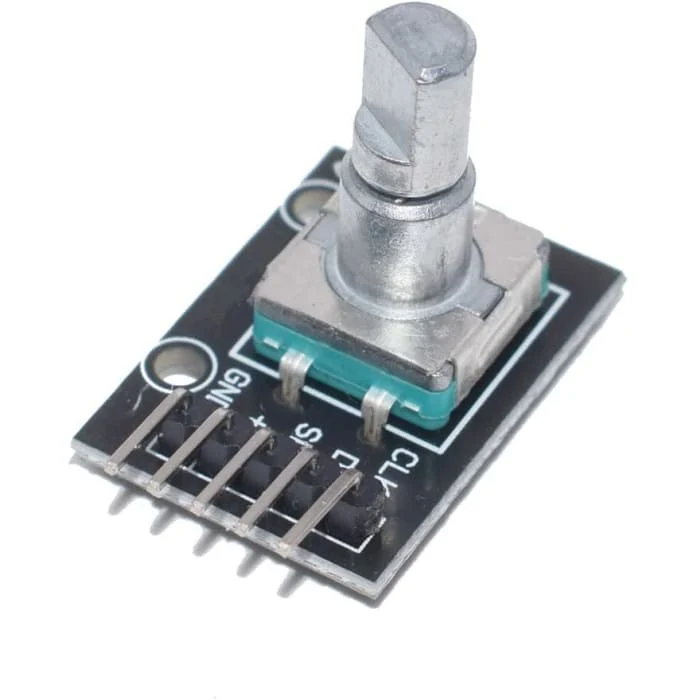 KY-040 Kiertokooderimoduuli Raspberry Pi:lle ja Arduinolle YUNIQUE GREEN-CLEAN-POWER