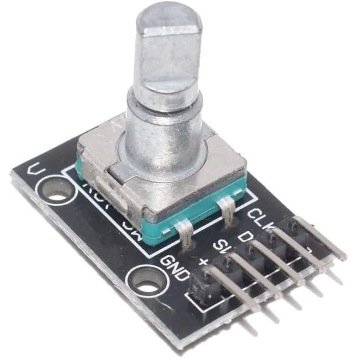 KY-040 Kiertokooderimoduuli Raspberry Pi:lle ja Arduinolle YUNIQUE GREEN-CLEAN-POWER