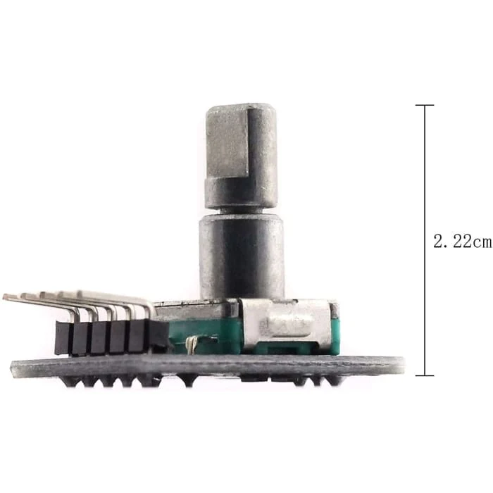 KY-040 Kiertokooderimoduuli Raspberry Pi:lle ja Arduinolle YUNIQUE GREEN-CLEAN-POWER