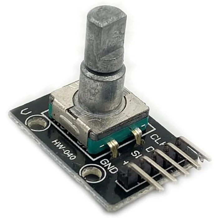 KY-040 Kiertokooderimoduuli Raspberry Pi:lle ja Arduinolle YUNIQUE GREEN-CLEAN-POWER
