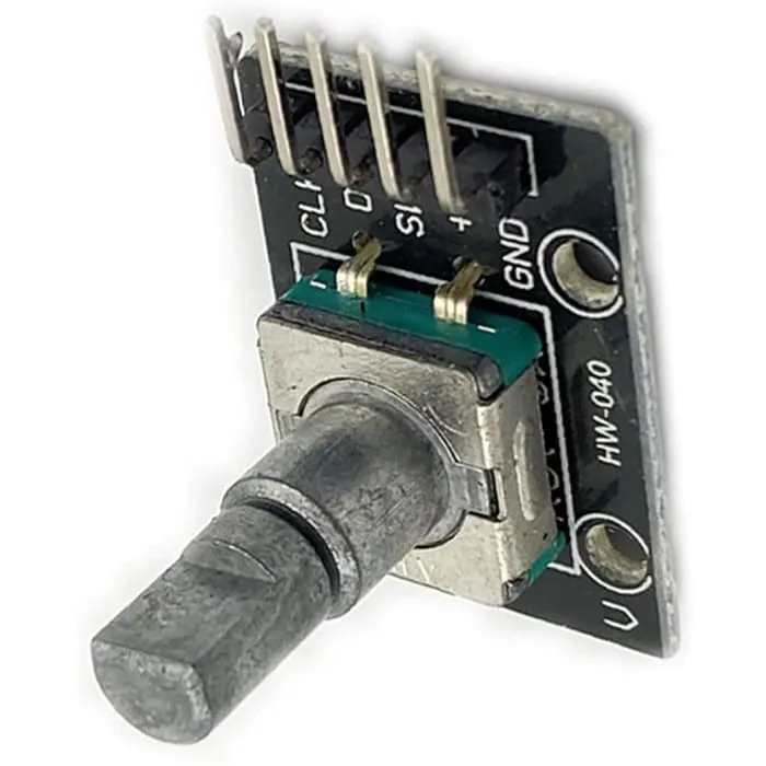 KY-040 Kiertokooderimoduuli Raspberry Pi:lle ja Arduinolle YUNIQUE GREEN-CLEAN-POWER