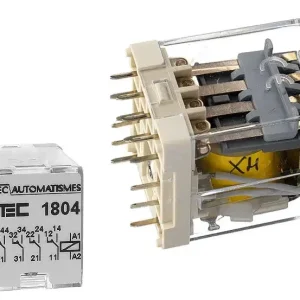 TEC 1804 Relä 230 VAC 3 KM239756
