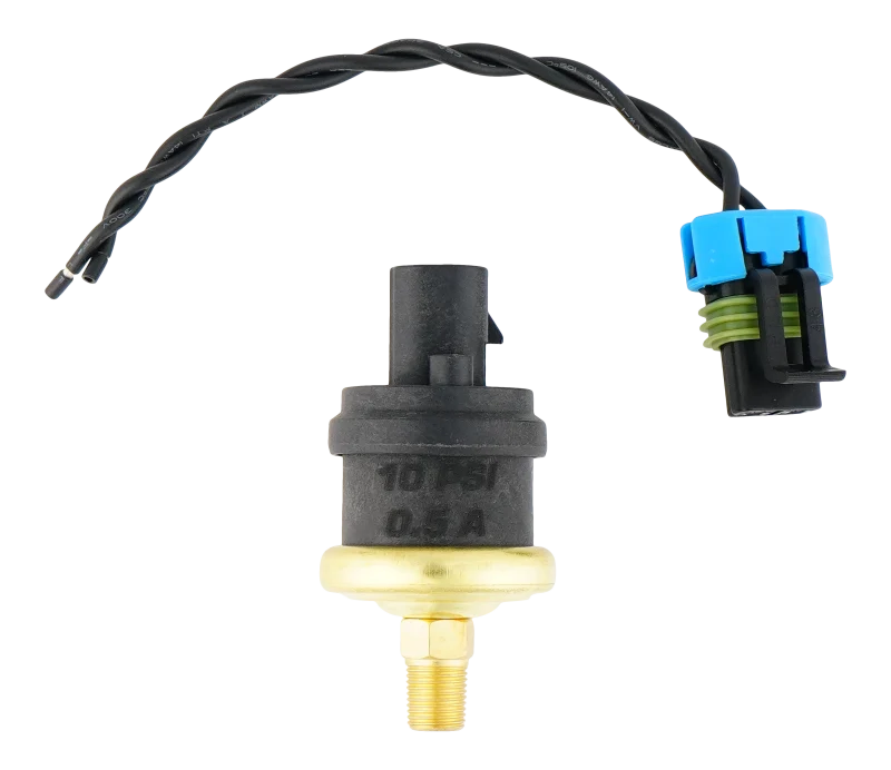 DeatschWerks 10psi 1/8th NPT Adjustable (8-12PSI) Hobbs Switch Pigtail (0.5A)