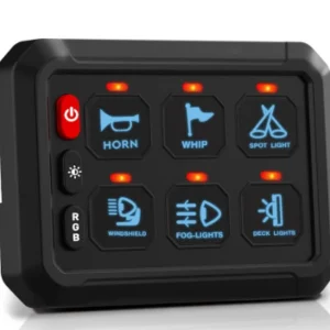 Dragonfire Racing Six Switch Panel