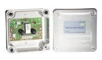 Rebox24-5 Haes Boxed Rele, 5 ampeeri, 24 VDC kaksoisnavan muutos LED: llä