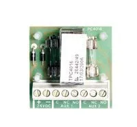 Recard24-5 Haes-relekortti, 5amp, 24 VDC kaksoisnavan muutos
