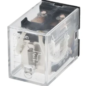 Omron-rele 12V DC 10A DPDT LY2-0 DC12
