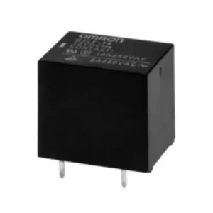 Omron-rele 12V DC 10A SPDT piirilevylle kiinnitettävä G5LE-14_DC12