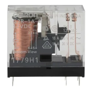 Omron-rele 12V DC 16A SPST piirilevylle asennettava G2R-1A-E DC12