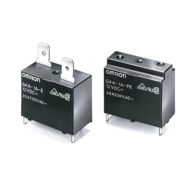 Omron-rele 12V DC 20A SPST pistokeliitäntä G4A-1A-E_DC12