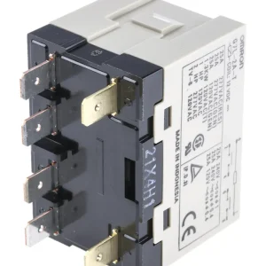 Omron-rele 12V DC DPST 25A paneeliasennus G7L-2A-T