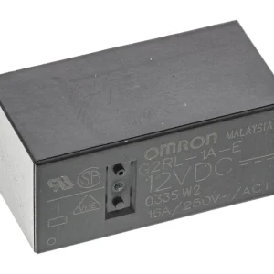 Omron-rele 12V DC SPST 16A piirilevylle asennettava G2RL-1A-E DC12