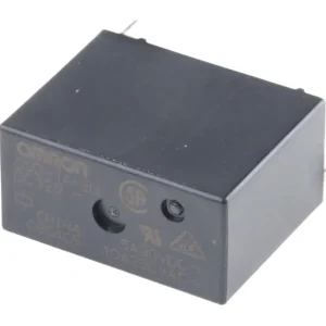 Omron-rele 12V DC SPST piirilevylle G5Q-1A-EU DC12 (TY)