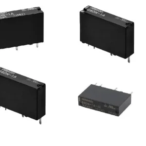 Omron-rele 12V DC SPST piirilevylle G6DN-1A-SL DC12