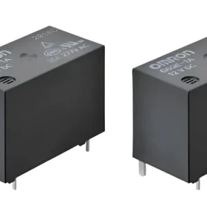 Omron-rele 12V DC SPST piirilevylle G6QE-1A DC12