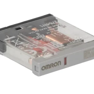 Omron-rele 21V DC -kela 6A SPDT -pistokeliitäntä G2RV-1-SG DC21