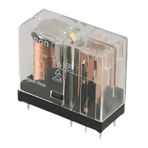 Omron-rele 230V AC DPDT piirilevylle 3A G2R-2 AC230