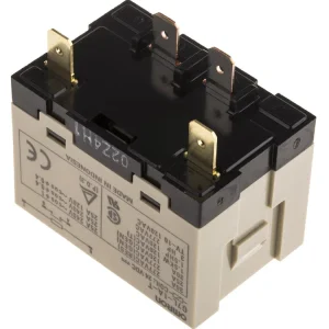 Omron-rele 24V DC 30A SPST paneeliasennus G7L-1A-T_DC24