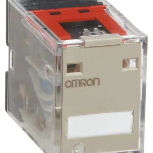 Omron-rele 24V DC 4PDT pistokeliitäntä 5A MY4ZN DC24(S)