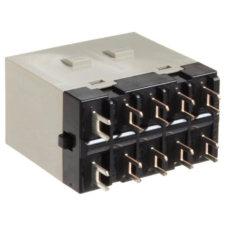 Omron-rele 24V DC 4PST-NO 25A piirilevylle asennettava G7J-4A-P_DC24