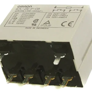 Omron-rele 24V DC DPST 20A piirilevylle asennettava G7L-2A-P 24DC