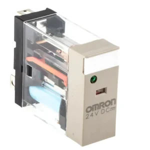 Omron-rele 24V DC SPDT 10A pistokeliitäntä G2R-1-SN DC24(S)