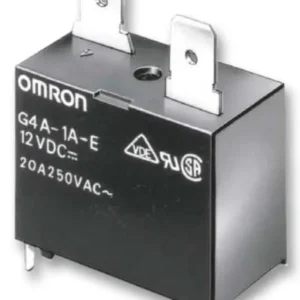 Omron-rele 24V DC SPST 20A piirilevylle asennettava G4A-1A-E_DC24