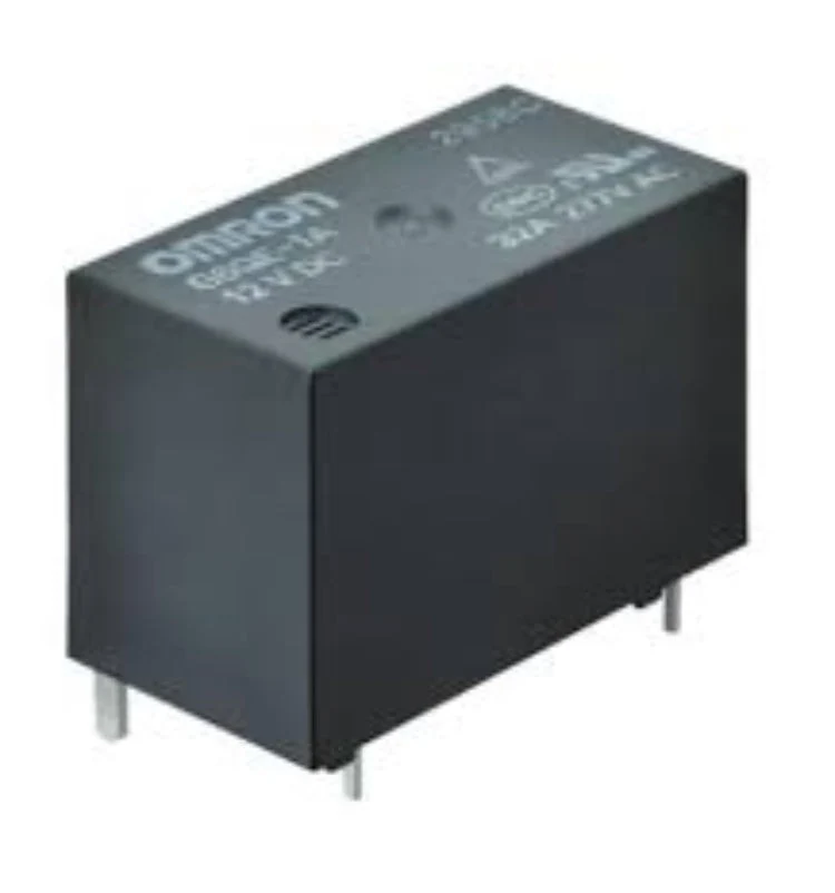 Omron-rele 24V DC SPST 36A piirilevylle asennettava G6QE-1A_DC24