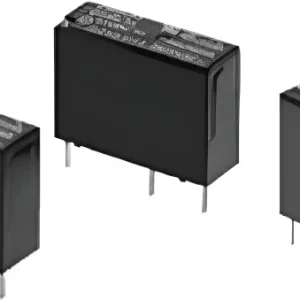 Omron-rele 24V DC SPST piirilevylle kiinnitettävä G5NB-1A4-EL-HA