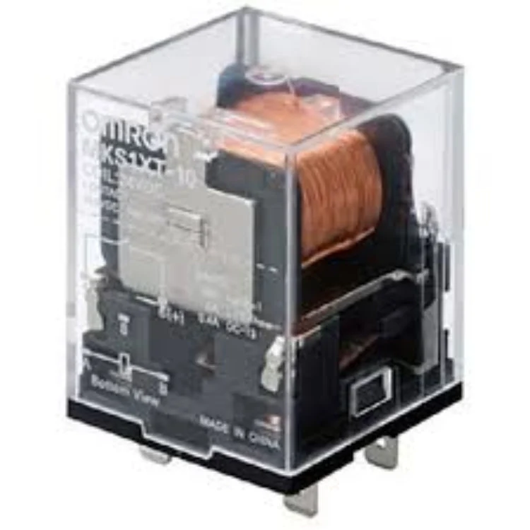 Omron-rele 3PDT 10A 24VDC MKS3P-5_DC24