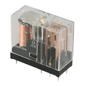 Omron-rele 48V DC DPDT piirilevylle 3A G2R-2 DC48