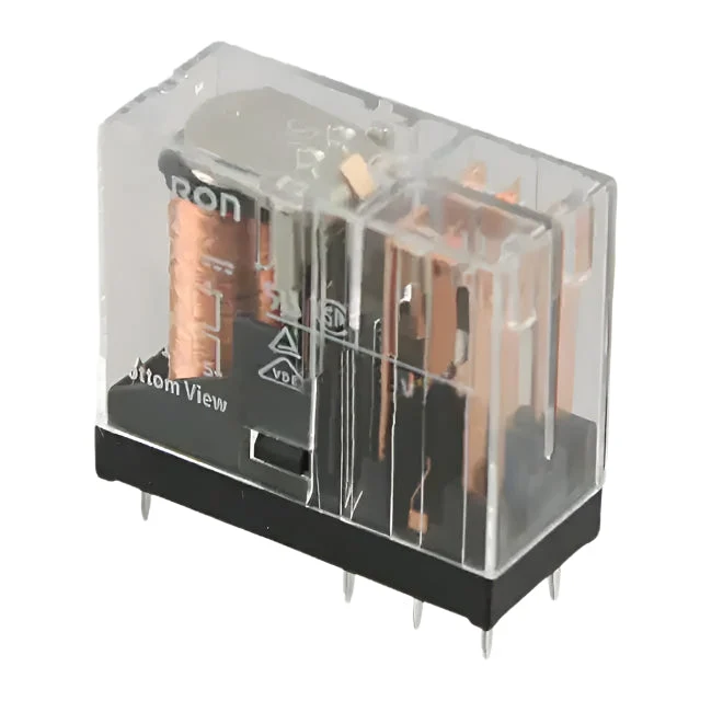 Omron-rele 48V DC DPDT piirilevylle 3A G2R-2 DC48