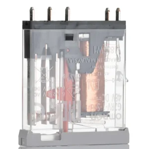Omron-rele 48V DC SPDT 6A DIN-kiskolle G2RV-1-SG DC48