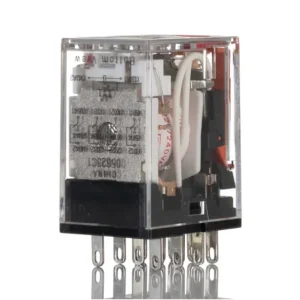 Omron-rele 4PDT 220-240V AC pistokeliitäntä MY4IN-GS-R
