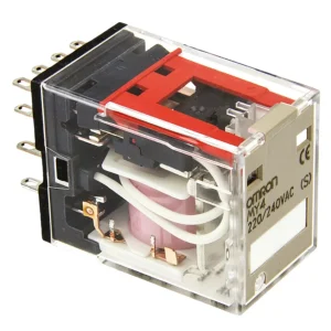 Omron-rele 4PDT 240V AC pistokeliitäntä 5A MY4 AC220/240(S)