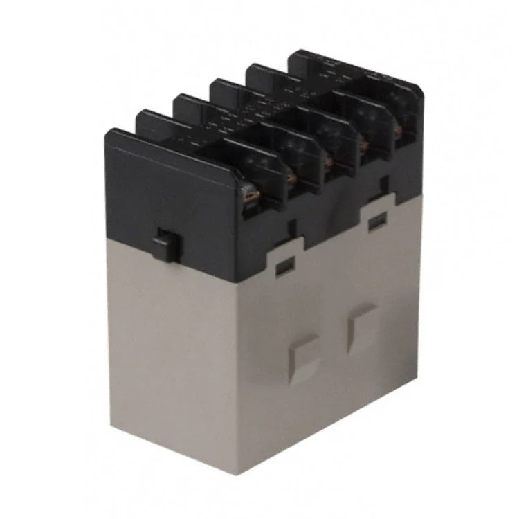 Omron-rele 4PST-NO 12V DC 25A paneeliasennus G7J-4A-B_DC12