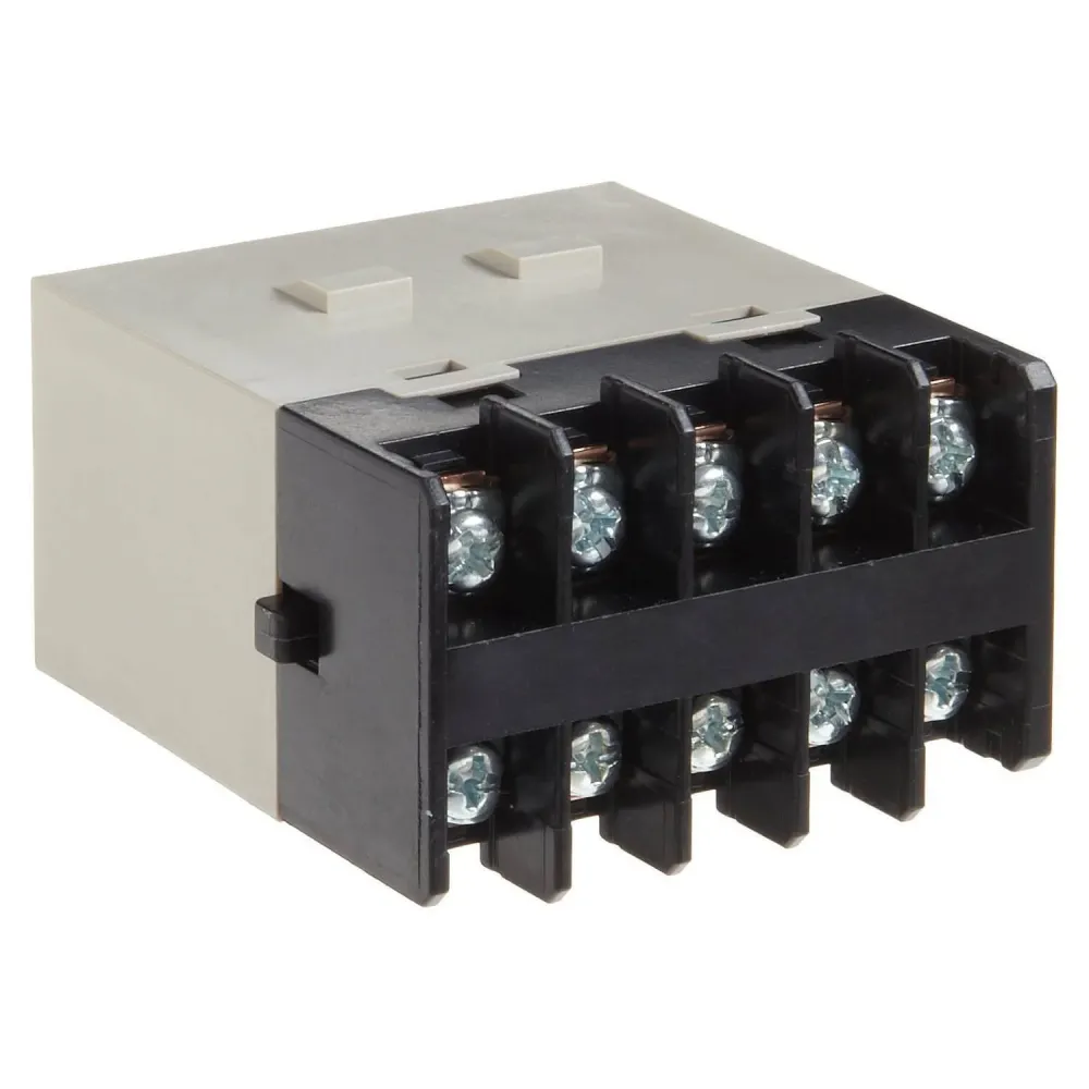 Omron-rele 4PST-NO 24V DC 25A paneeliasennus G7J-4A-B DC24
