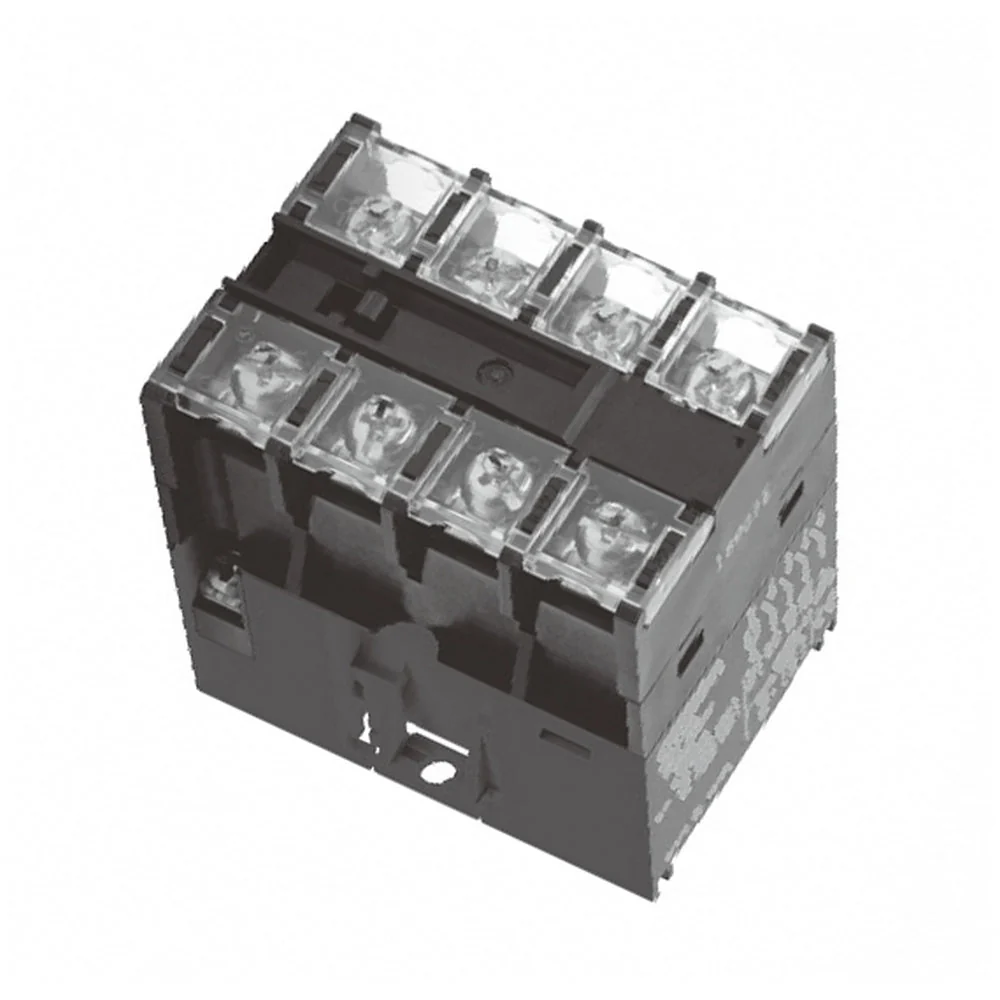 Omron-rele 4PST-NO 40A DC24V DIN-kisko G7Z-4A DC24